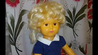 Ремонт глазного механизма куклы СССР