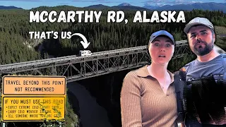 We were warned- McCarthy Rd to McCarthy, Alaska Roadtrip