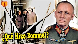 La Implicación de Erwin Rommel en la Operación Valkiria y su Despiadada Muerte en octubre 1944