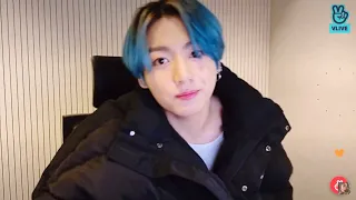 210227 JUNGKOOK SINGING “FIX YOU” | JK V-LIVE