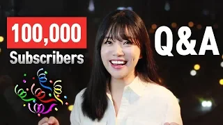 OMG😃 Thank you so much 100k subs! Personal Q&A | Bubble Dia