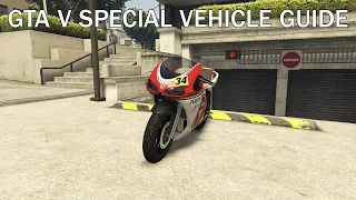 GTA V Special Vehicle Guide: Unique Bati 801RR (PS4/XboxOne/PC ONLY)