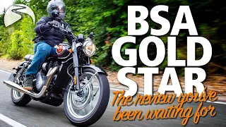 2022 BSA Gold Star review | Price, top speed, engine, suspension, brakes... is it any good?