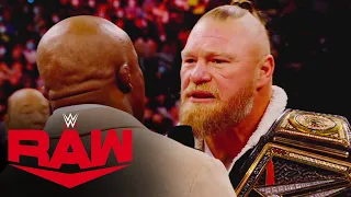 Lesnar and Lashley set for Collision with Consequences at Royal Rumble: Raw, Jan. 17, 2022