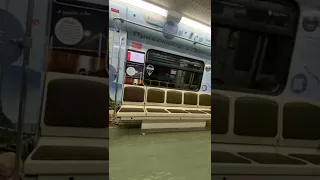 Inside moscow metro