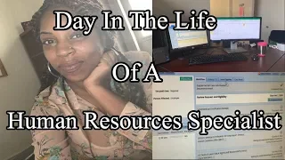 Day In The Life Of A Human Resources Specialist