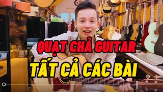 TỰ HỌC ĐÀN GUITAR | BÀI 3: Tất cả các điệu quạt chả cơ bản cho người mới học