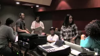 In The Studio with Kirk Franklin - "I Smile"