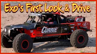 Losi Hammer Rey Exo’s first look and drive