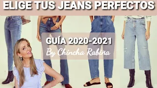 Cómo usar JEANS o pantalones VAQUEROS/ EL LARGO CORRECTO  (Tu Asesora de Imagen y Moda)