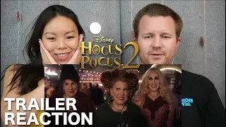 Hocus Pocus 2 Teaser Trailer // Reaction & Review