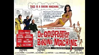 Dr. Goldfoot and the Bikini Machine (1965) - Movie CLIP (1/4) - with Vincent Price - 720p HD