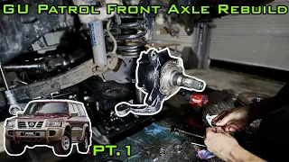 GU Patrol Axle Rebuild Pt 1