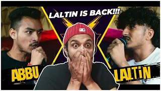 WEST SIDE WEST SIDE AYYY !!! ANTF JAM UP || ABBU THE REAL MAN VS LALTIN #reaction