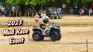 2023 CFMOTO CFORCE vs Canam vs Honda vs Polaris Mud Racing Event