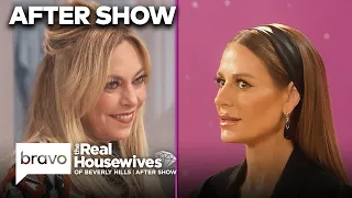 Sutton Stracke's "Smoke" Party Etiquette is Questioned | RHOBH After Show (S13 E7) Part 1 | Bravo