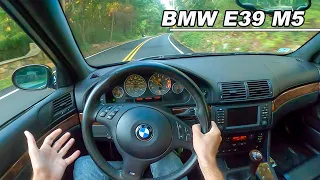 9 Years of BMW E39 M5 Ownership - POV Drive (Binaural Audio)