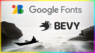 Using Google Fonts with Kayak UI and the Bevy game engine