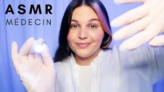 ASMR⎪ROLEPLAY MÉDECIN DERMATOLOGUE 🥼 (Psoriasis, analyse de la peau, traitements...)