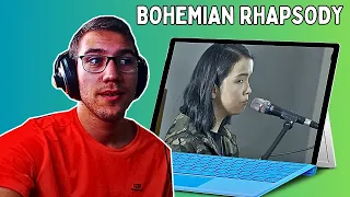 Reacting To 13 Years Old Putri Ariani - Bohemian Rhapsody Cover!!!