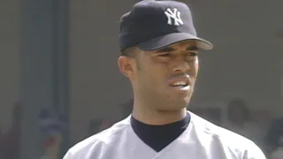 Rivera throws 2 scoreless in relief to help Yanks clinch '96 ALDS