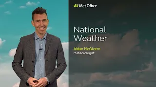 04/04/23 – Fine conditions for most – Afternoon Weather Forecast UK – Met Office Weather