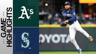 A's vs. Mariners Game Highlights (5/22/23) | MLB Highlights