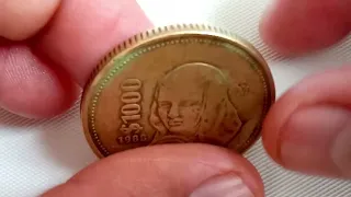 **32,000 Pesos Mexicanos si tienes esta moneda de 1,000 Pesos Juana de Asbaje ** $$$ ¿La tendras?