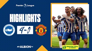 PL Highlights: Albion 4 Manchester United 0