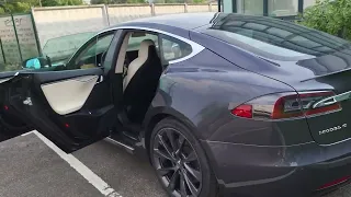 Tesla Model S 100D 2018 Пневмо