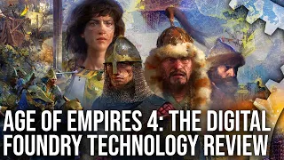 Age of Empires 4 DF Tech Review: A Great Game With Technical Issues To Address