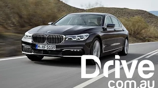 BMW 7-Series Seven Minute Review | Drive.com.au