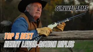 5 Best Henry Lever Action Rifles- To Buy Before It's Gone!