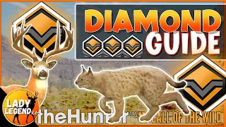 How to Find DIAMONDS (& Rares) in The Hunter Call of the Wild 2022!