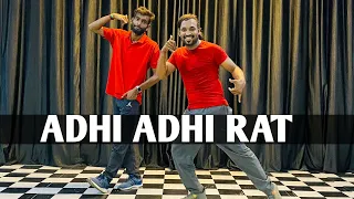 ADHI RAAT DANCE VIDEO: Jass Manak (Official Video) Satti Dhillon || Sharry Nexus || GK Digital