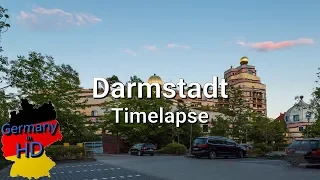 Darmstadt Timelapse in 4k UHD [GermanyinHD.de]