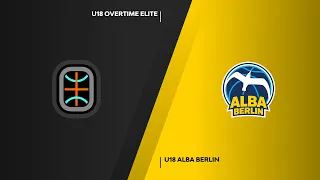 2023-24 EB ANGT Finals Berlin Round 3 Highlights: U18 Overtime Elite-U18 ALBA Berlin