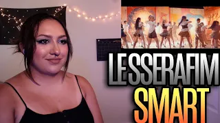 LE SSERAFIM (르세라핌) 'Smart' MV Reaction