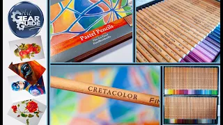 72 Set of Cretacolor Pastel Pencils | Review of Cretacolor Pastels