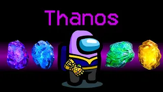 THANOS IMPOSTOR Rolle in Among Us