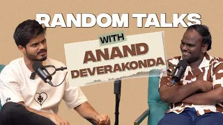 RANDOM TALKS ft. ANAND DEVERAKONDA | EMMANUAL | GAM GAM GANESHA ON MAY 31ST. ll SVV ll MOVIES