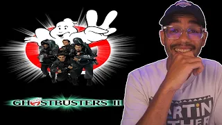 Ghostbusters II (1989) Movie Reaction! FIRST TIME WATCHING!