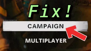 Black Ops: Cold War - HOW TO FIX CANNOT PLAY CAMPAIGN!