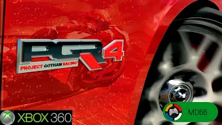 PROJECT GOTHAM RACING 4 - XBOX 360
