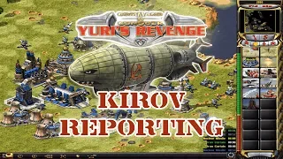 Red Alert 2 - 7v1 brutal enemies - Kirov reporting style
