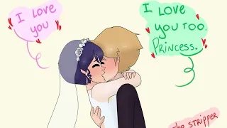 Wedding Marichat Miraculous Ladybug Comic Dub