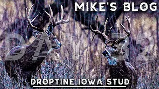 Drop Tine Iowa Stud, Amazing Hunt On The River Farm | Mike's Blog