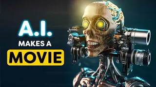 We used A.I. to make a Short MOVIE!