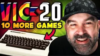 10 MORE Games To Replay on the Commodore Vic-20
