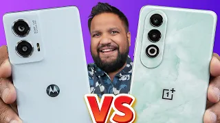 Edge 50 Fusion vs Nord CE 4 Full Comparison - Best Phone Under Rs 25,000?